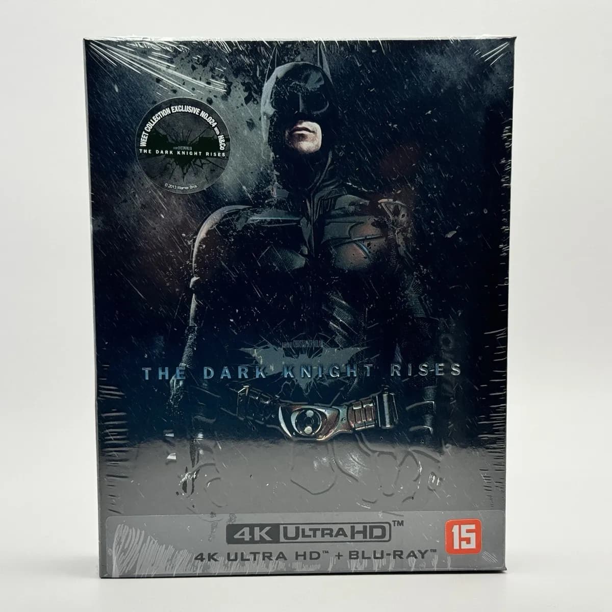 The Dark Knight Rises cover