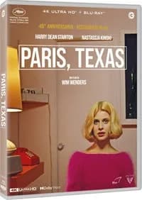 Paris, Texas cover