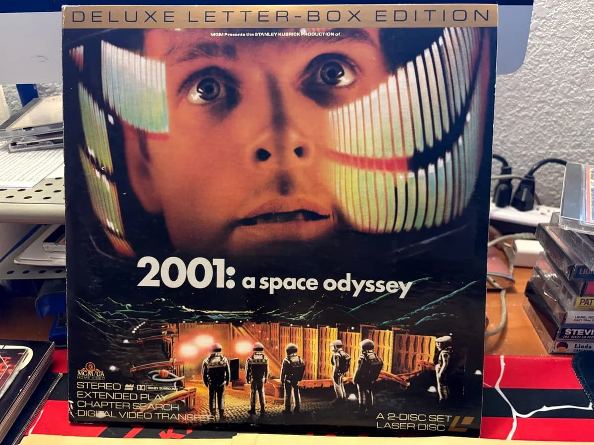 2001: A Space Odyssey cover