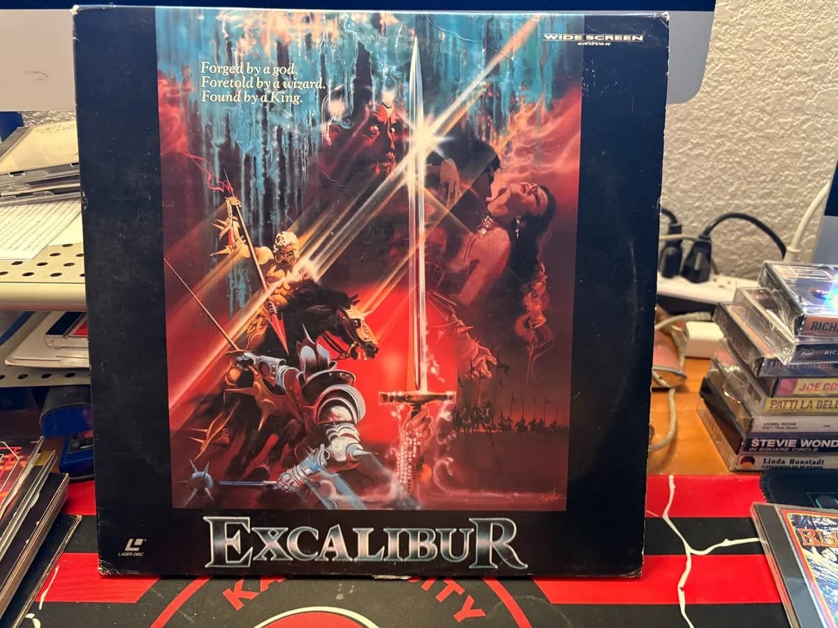 Excalibur cover