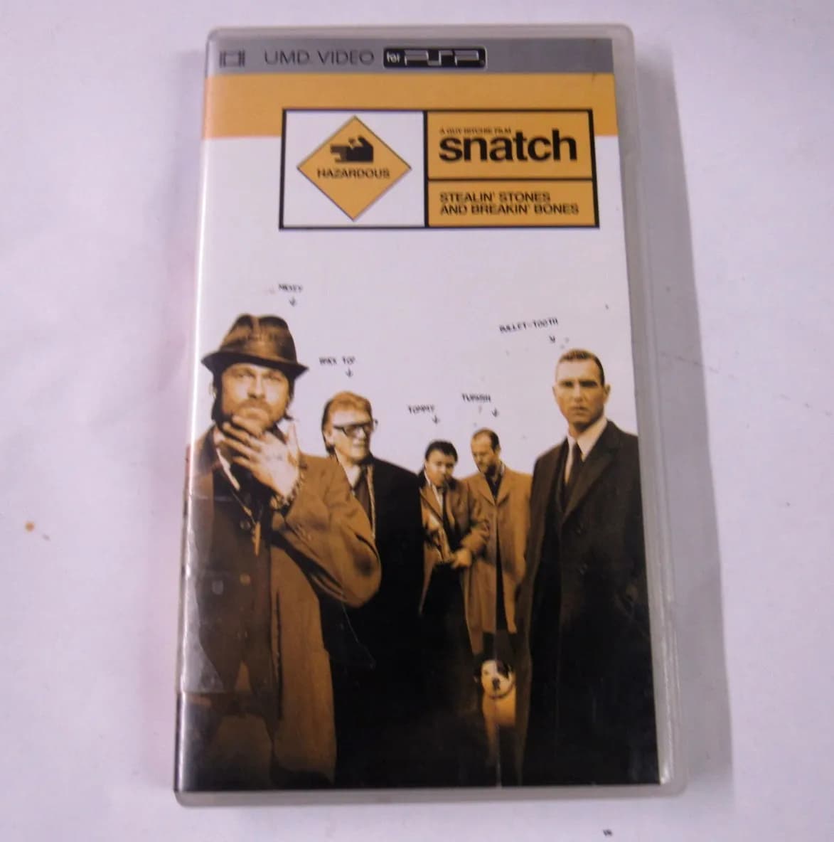 Snatch cover