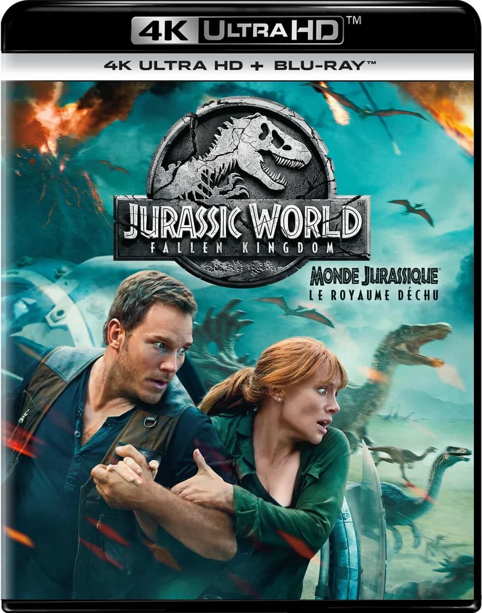 Jurassic World: Fallen Kingdom cover