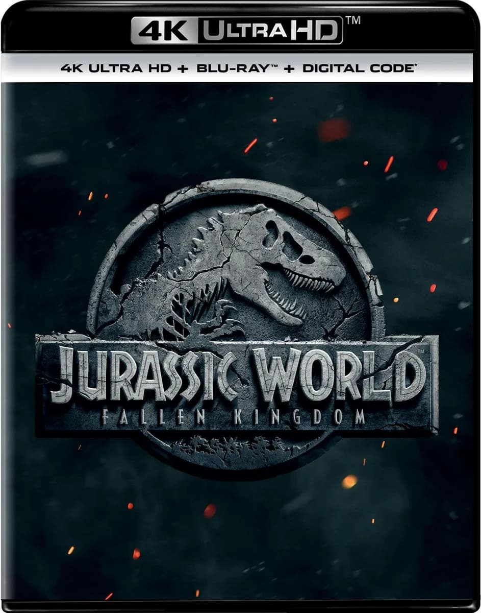 Jurassic World - Fallen Kingdom cover
