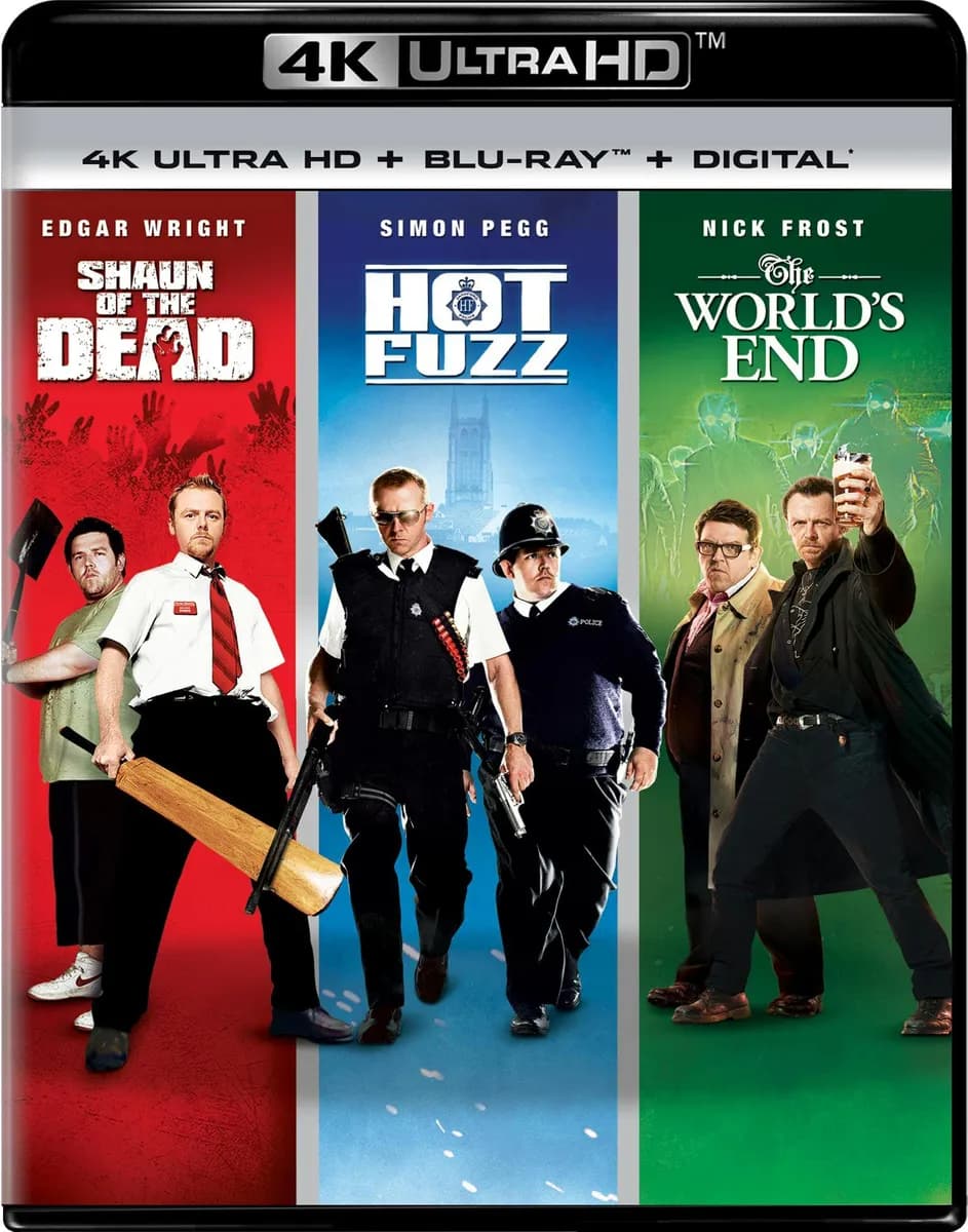 Shaun of the Dead/Hot Fuzz/The World's End cover