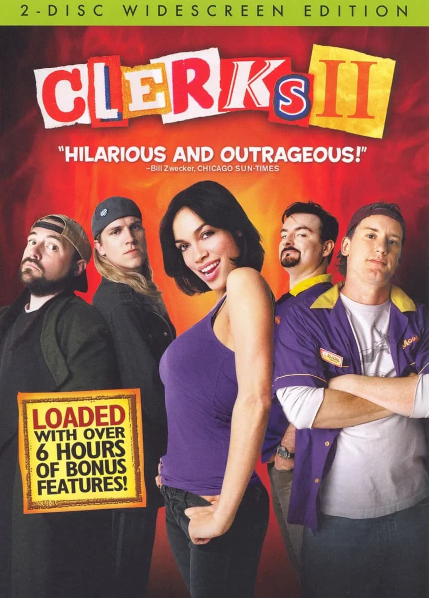 Clerks II cover