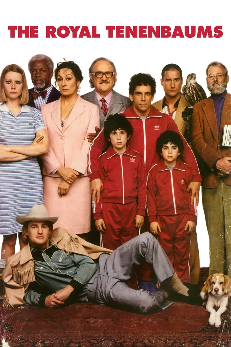Royal Tenenbaums cover