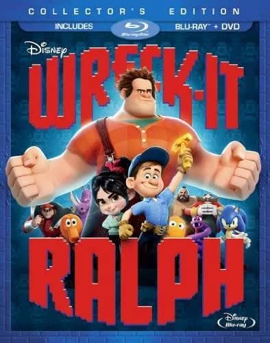 Wreck-It Ralph cover