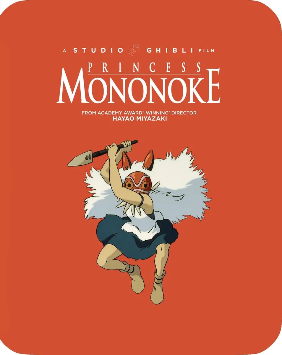 Princess Mononoke cover