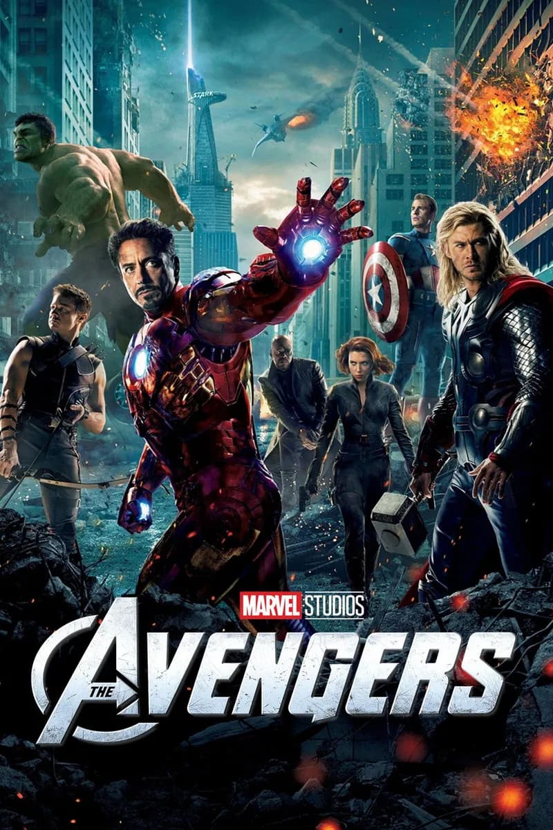 Marvel's The Avengers cover