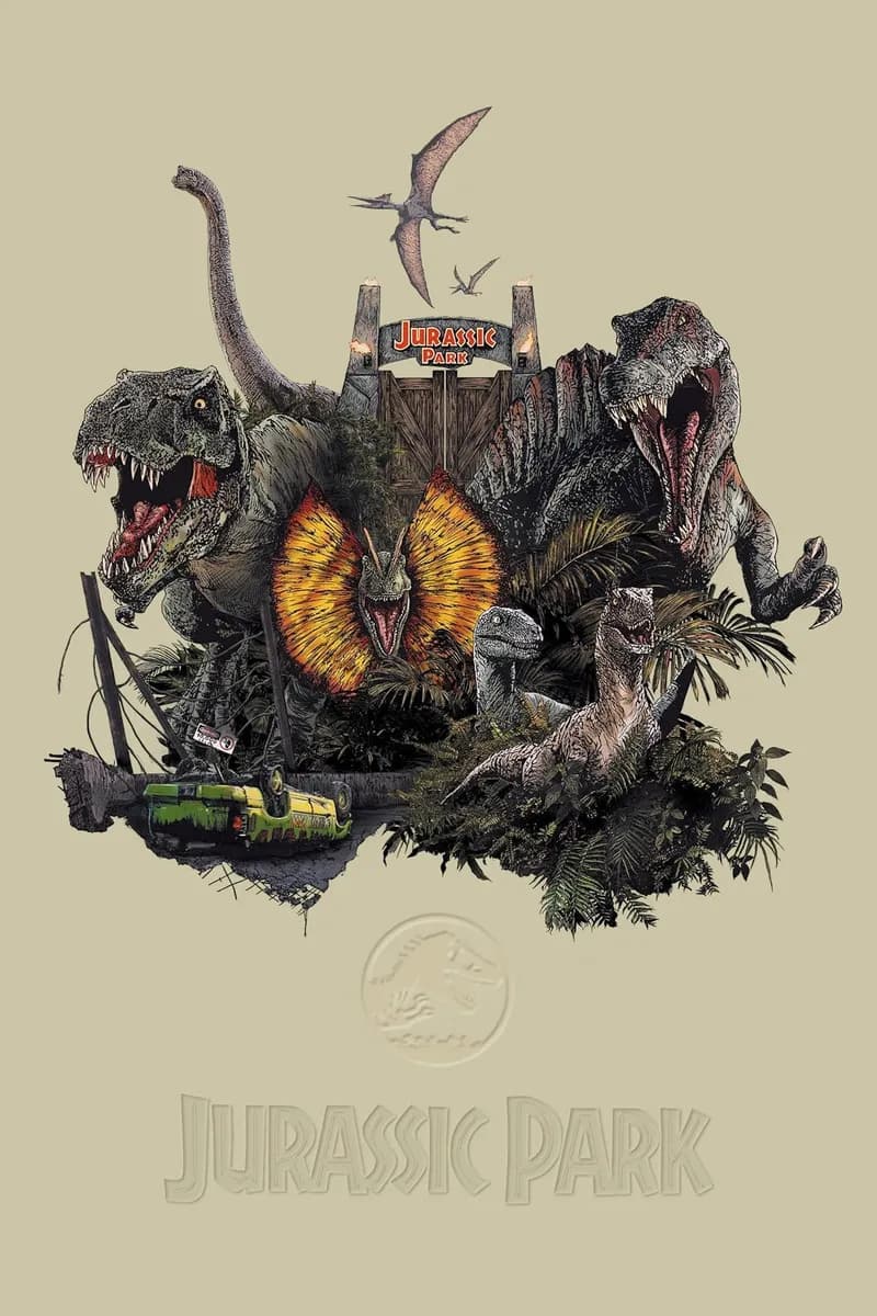 Jurassic Park Trilogy (Jurassic Park / The Lost World: Jurassic Park / Jurassic Park III) cover