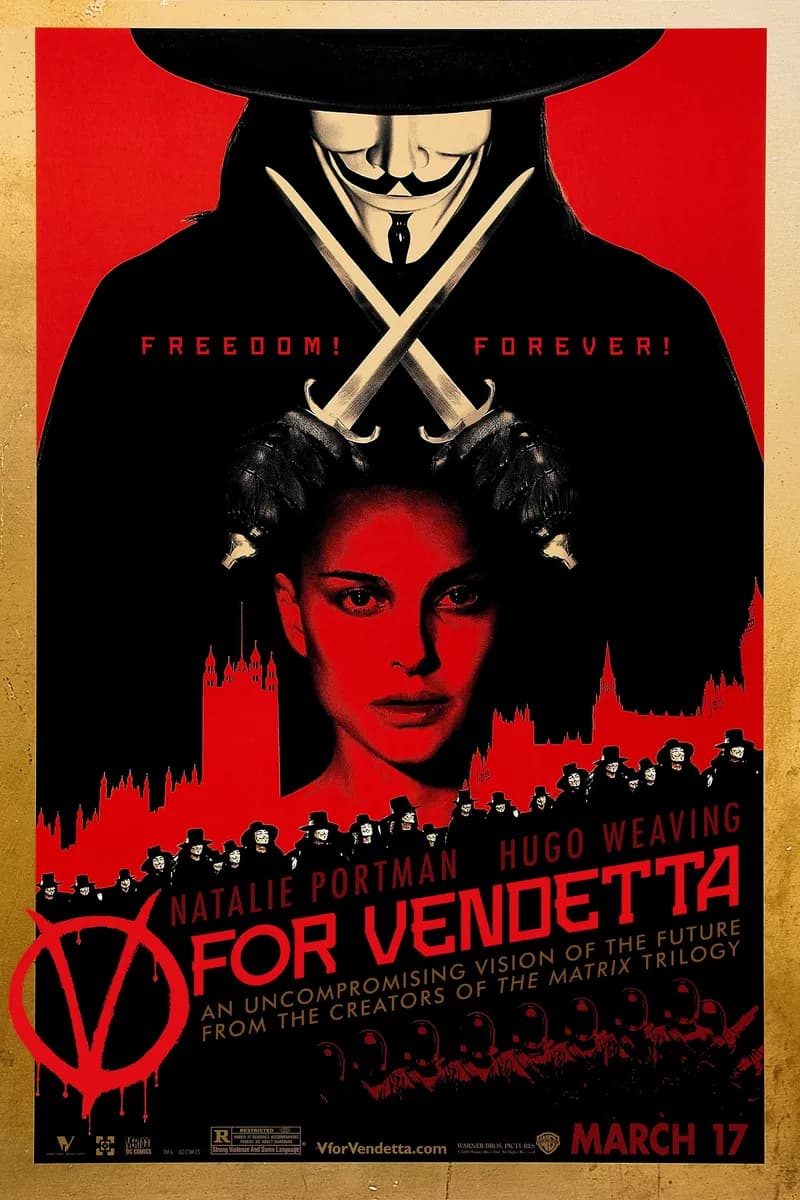 V for Vendetta cover