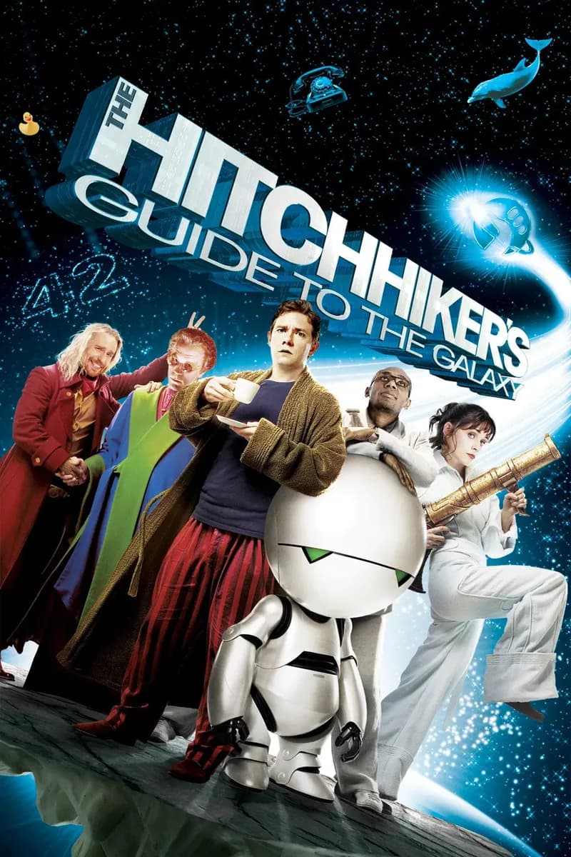 The Hitchhiker's Guide to the Galaxy cover