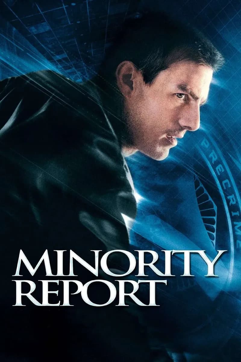 Minority Report cover