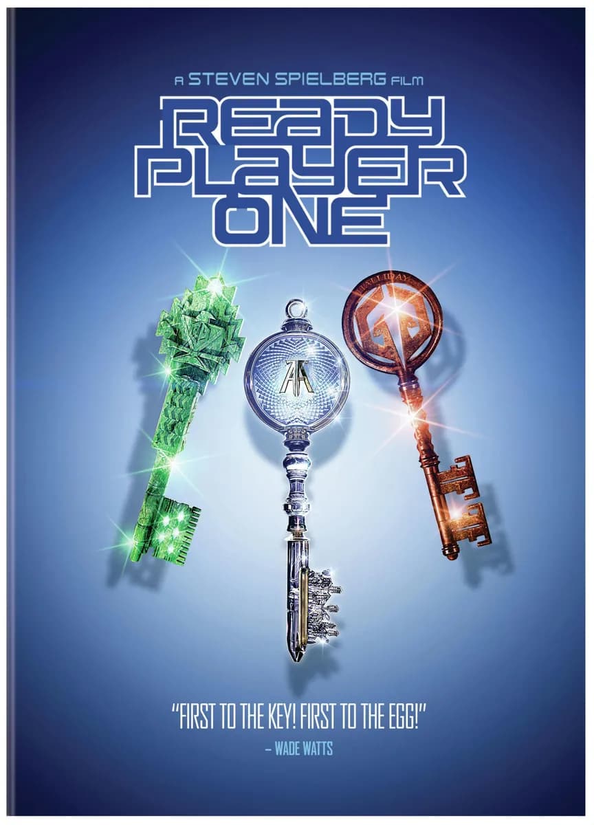 Ready Player One cover