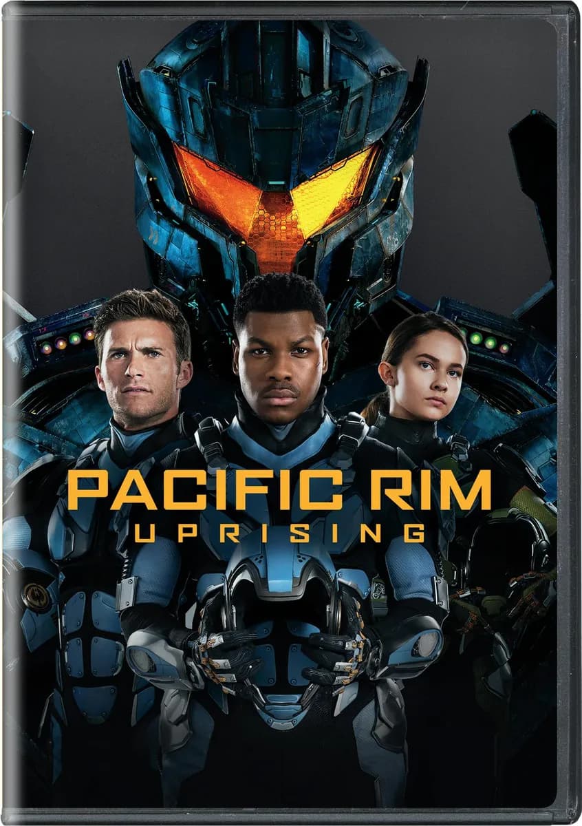 Pacific Rim - Uprising cover