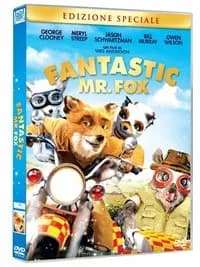 Fantastic Mr. Fox cover