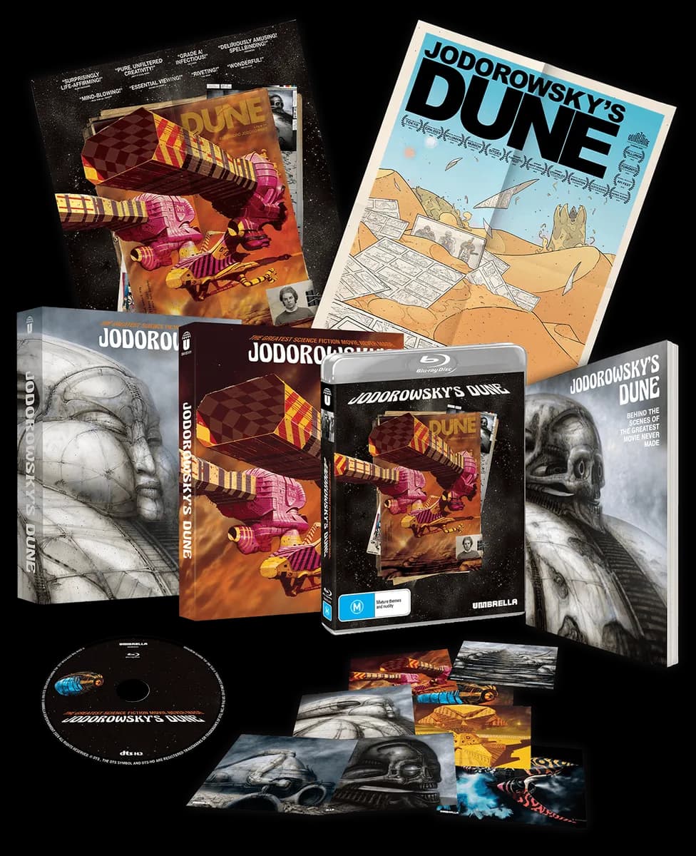 Jodorowsky's Dune cover
