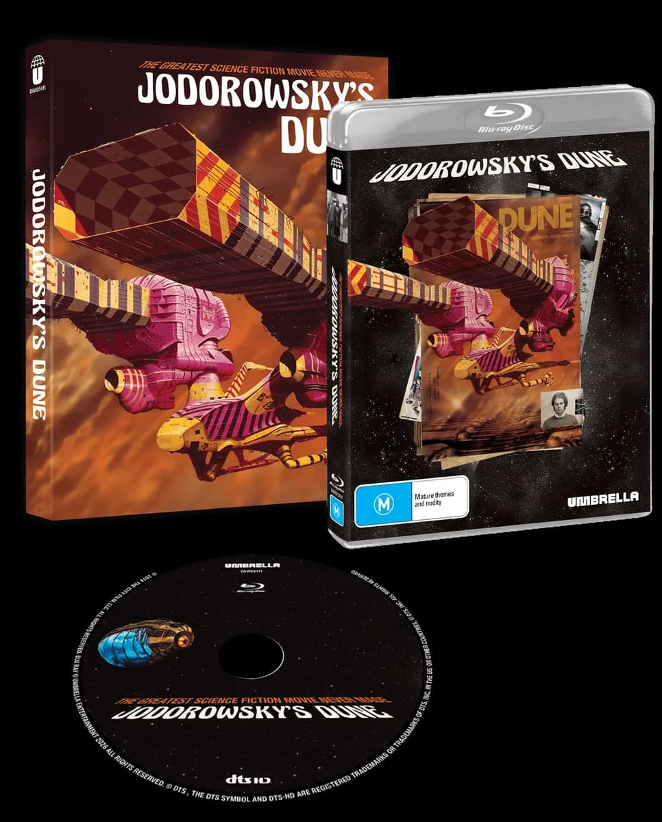 Jodorowsky's Dune cover