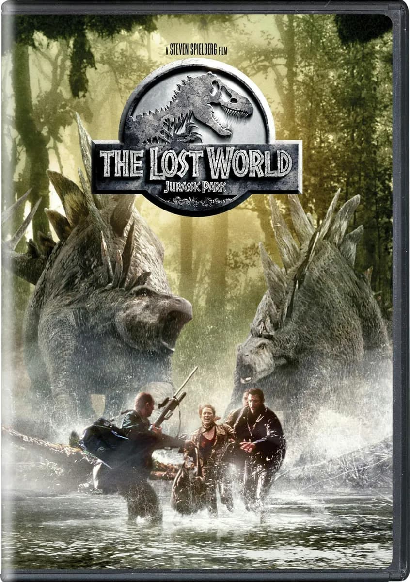 The Lost World - Jurassic Park cover