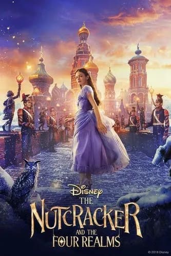The Nutcracker And The Four Realms cover