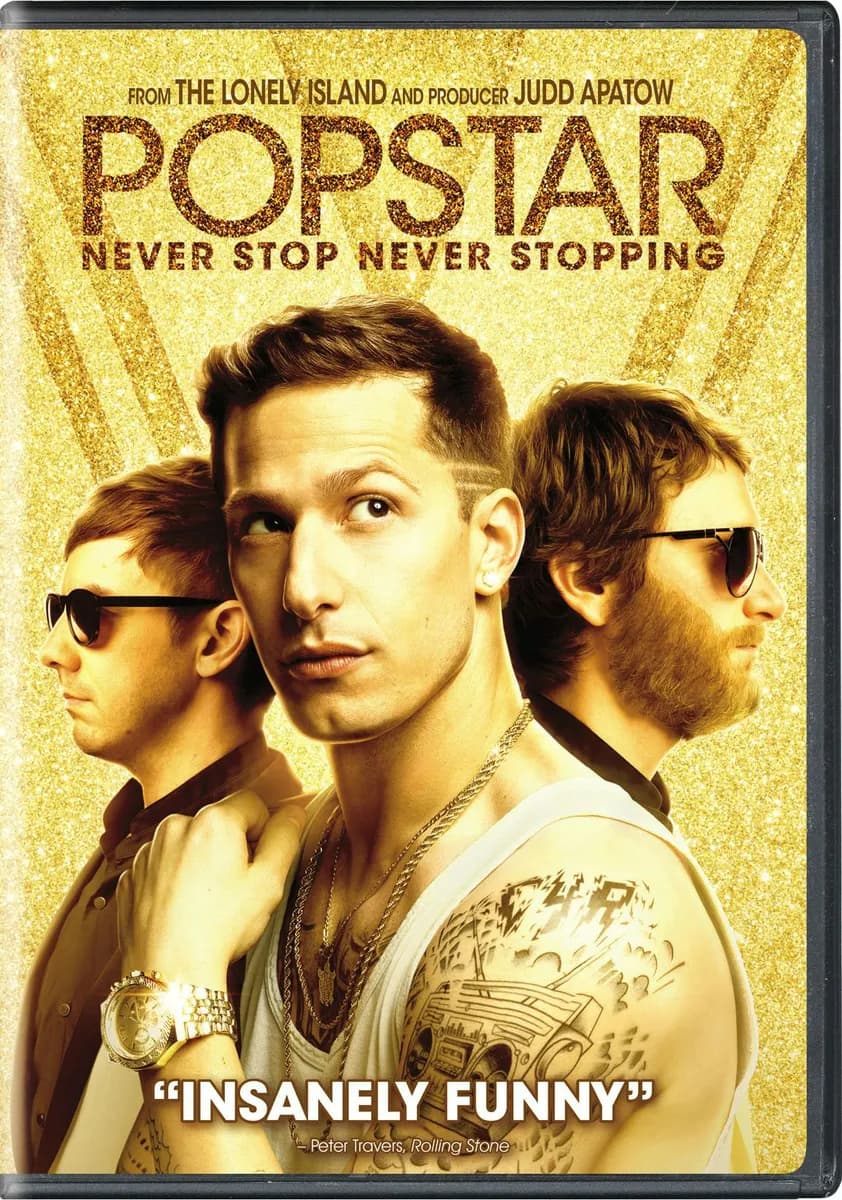 Popstar - Never Stop Never Stopping cover