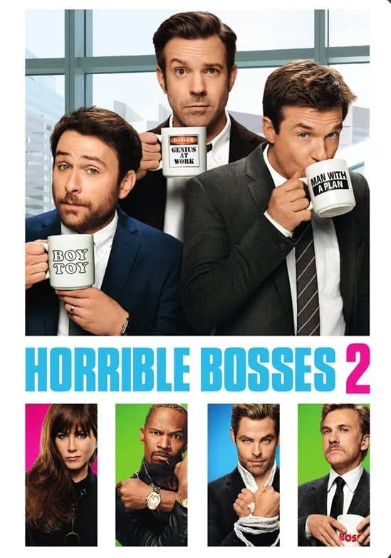 Horrible Bosses 2 cover