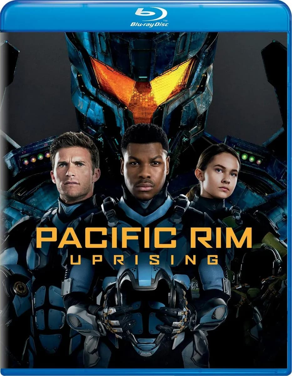 Pacific Rim - Uprising cover