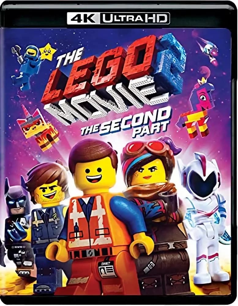 The LEGO Movie 2: The Second Part cover