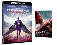 Captain America. Brave New World cover