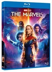 The Marvels cover