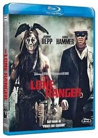 The Lone Ranger cover