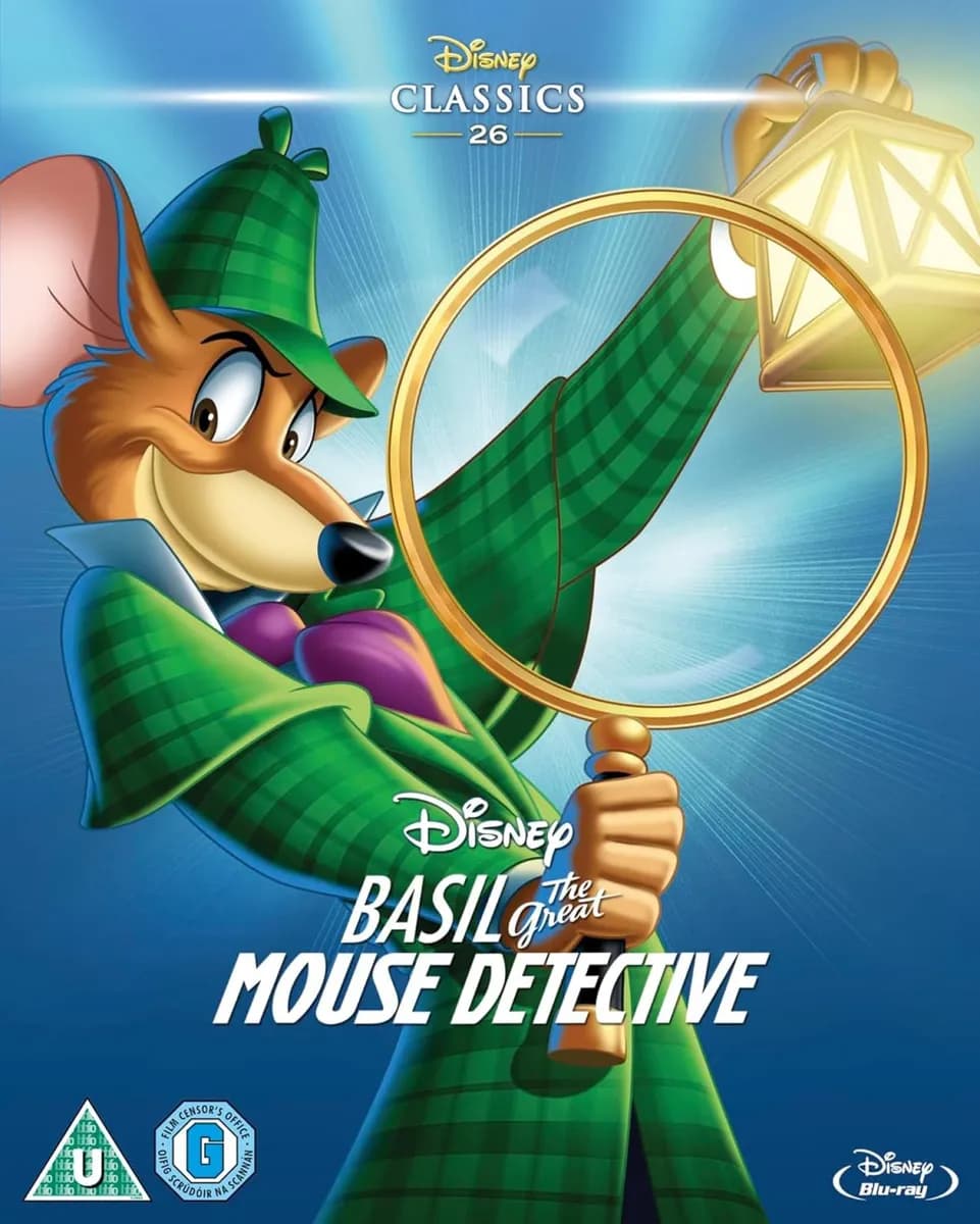 The Great Mouse Detective cover