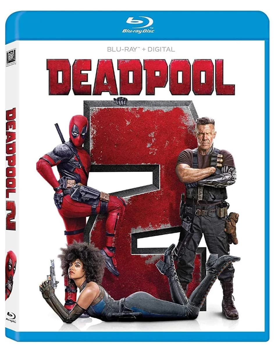 Deadpool 2 cover