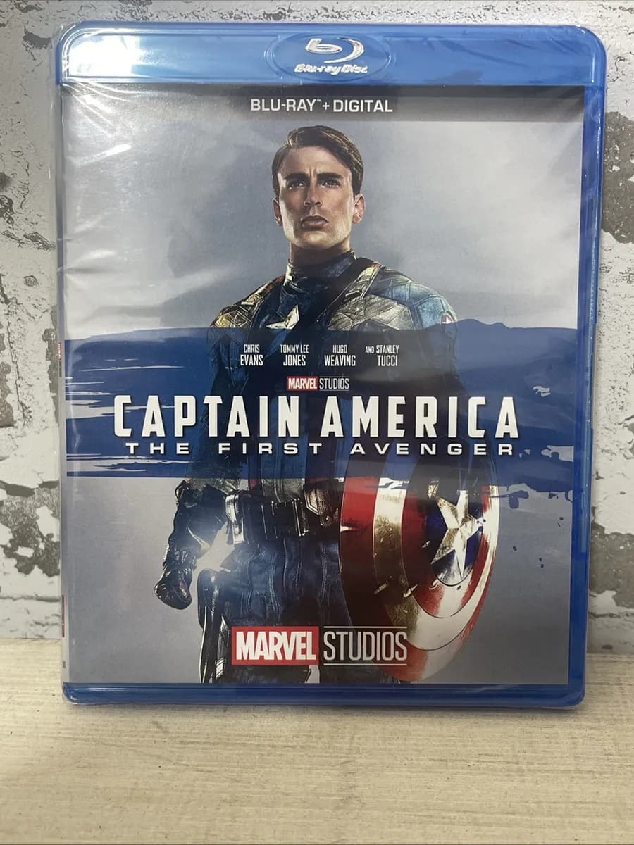 Captain America: The First Avenger cover