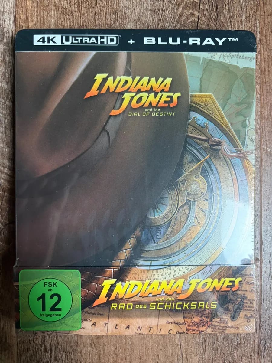 Indiana Jones and the Dial Of Destiny cover