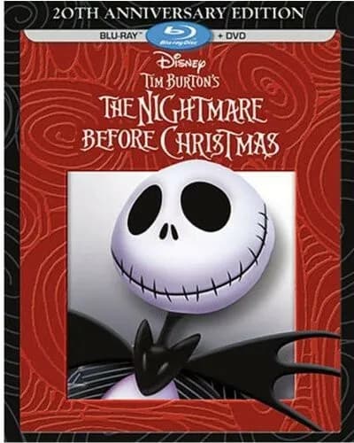 The Nightmare Before Christmas cover