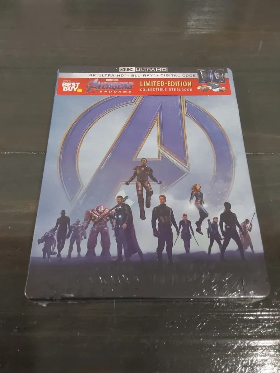 Avengers: Endgame cover