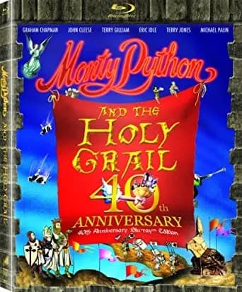 Monty Python and the Holy Grail cover