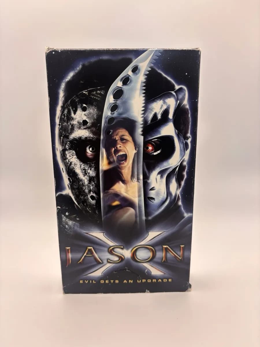 Jason X cover