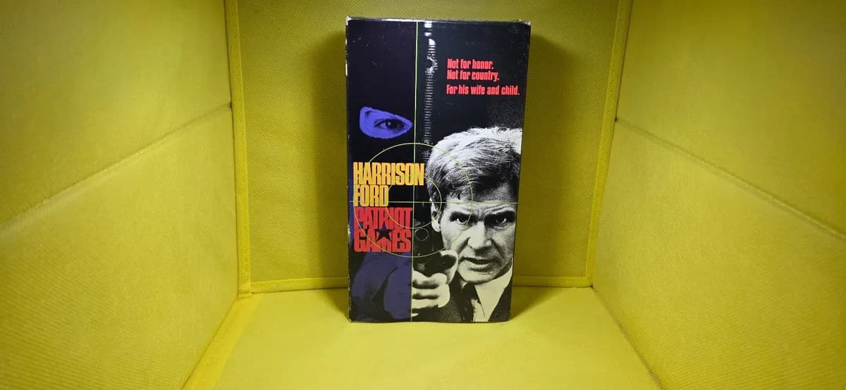 Patriot Games cover