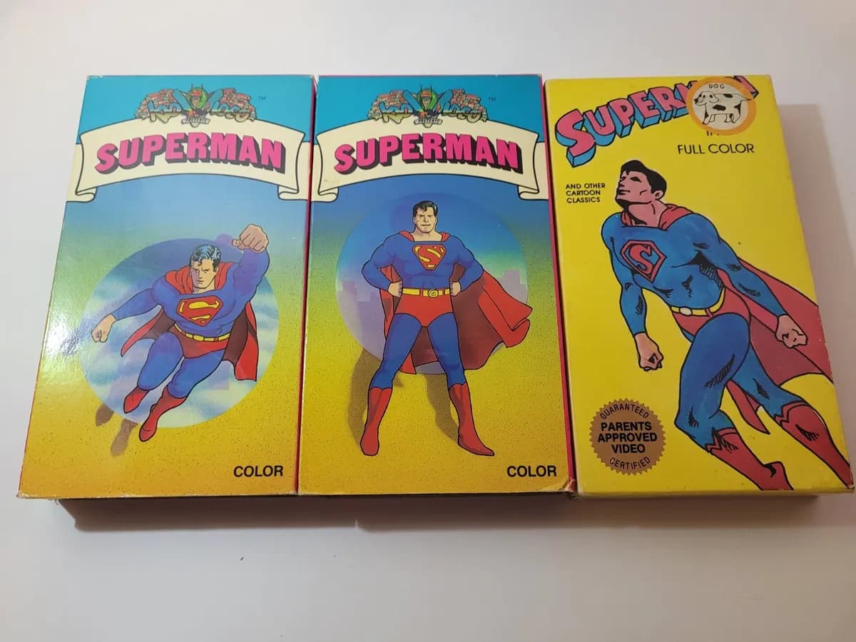 Superman cover