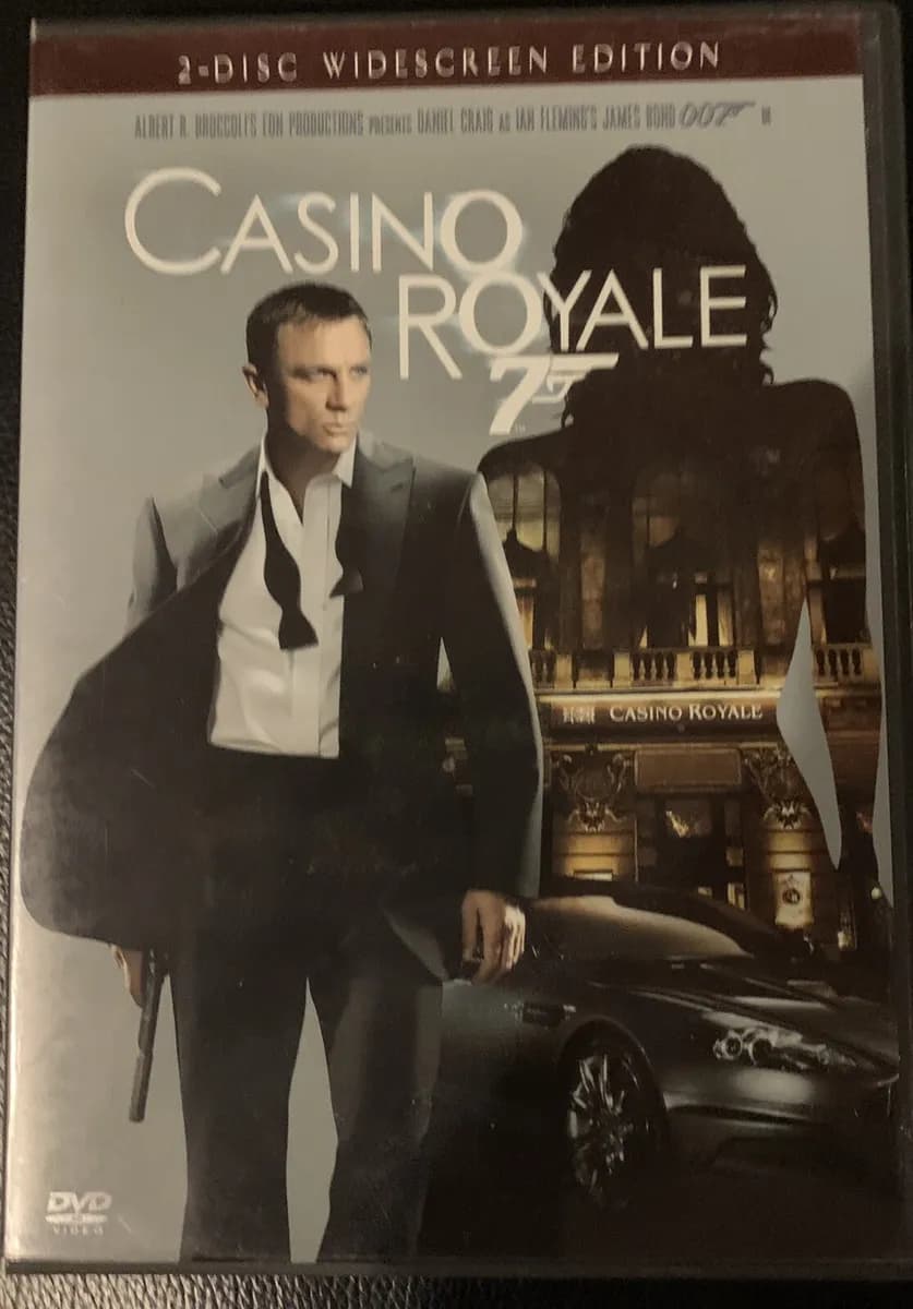 Casino Royale cover