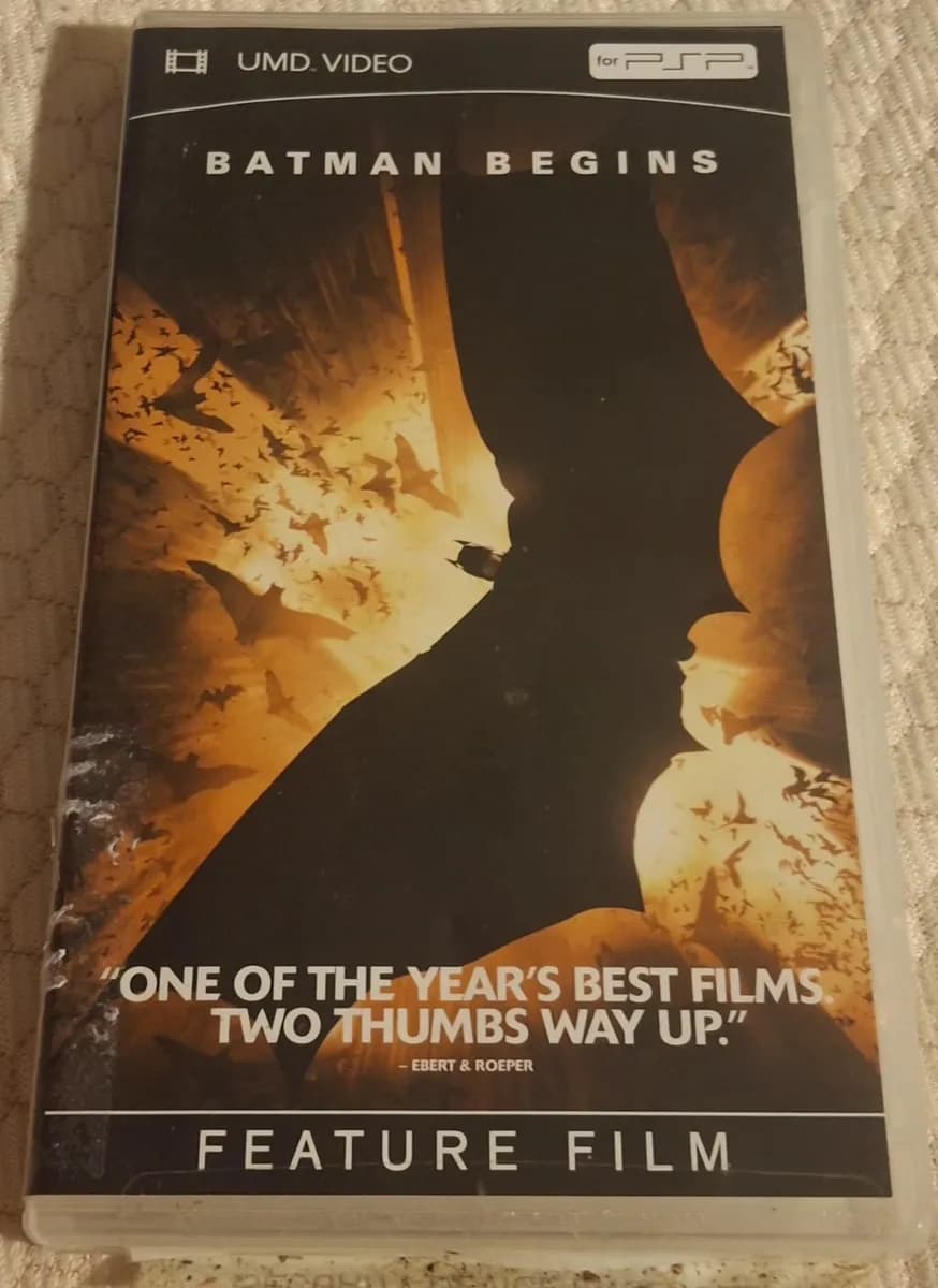 Batman Begins cover
