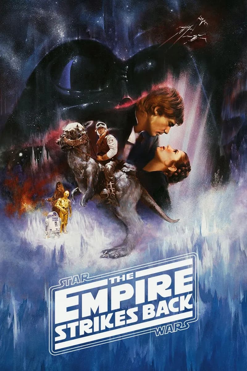 Star Wars Episode V: The Empire Strikes Back cover