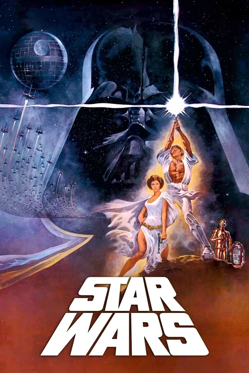 Star Wars Episode IV: A New Hope cover