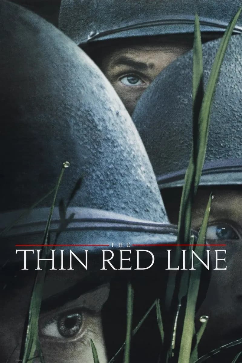 The Thin Red Line cover