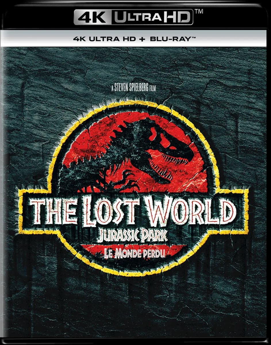The Lost World: Jurassic Park cover