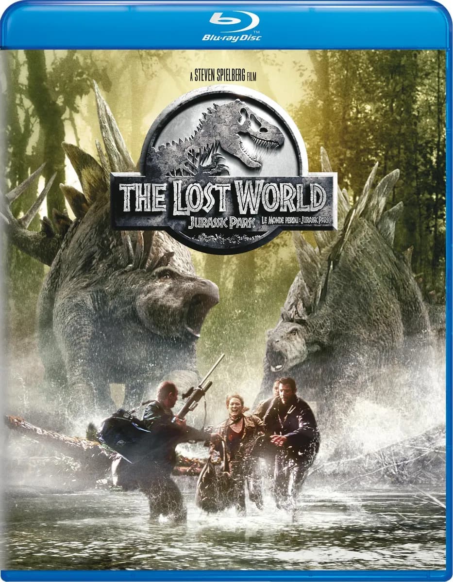 The Lost World: Jurassic Park cover