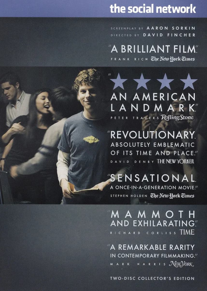 The Social Network cover