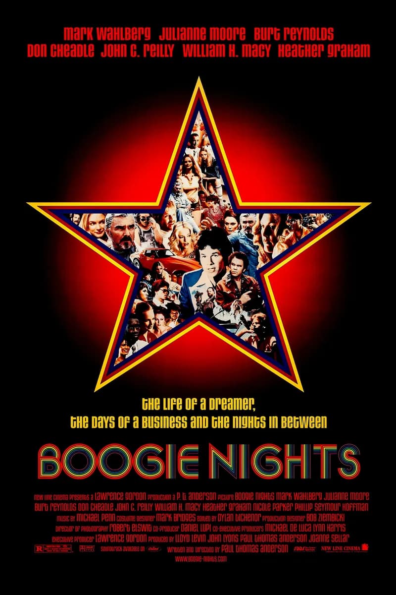 Boogie Nights cover